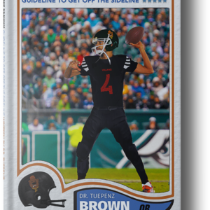 This book is focused on providing solutions through step by step strategies in the form of the author’s personal journey and the lessons that came with it. Inspired by J. Cole's "Sideline Story"