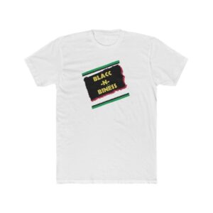 Blåcc in Bïness Men's Cotton Crew Tee