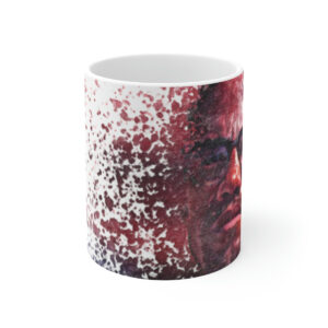 Malcolm Oil Painting Ceramic Mug 11oz