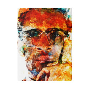 Dr. Tuepenz Malcolm Pose - Water Color Paint