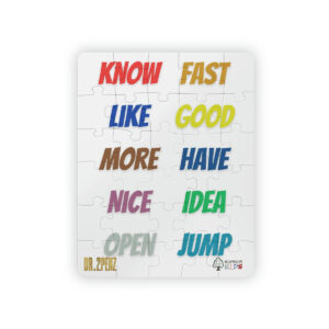 Sight Wurdz Kids' Puzzle, 30-Piece