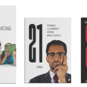 Malcolm X, books, education, reading, knowledge, learning. Dr Tuepenz