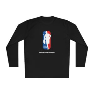 Business Basketball Association (BBA) Unisex Lightweight Long Sleeve Tee