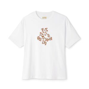 Fix Your Grown Up Vintage Text Tee Unisex Oversized Boxy Tee