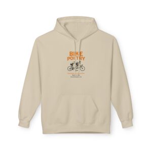 Bike Poetry Hoodie — Vintage Motorcycle Graphic Pullover