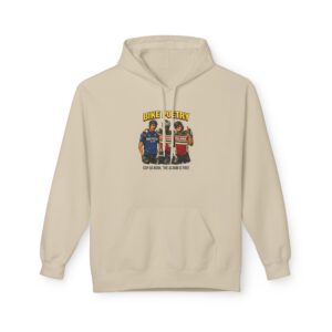 Vintage 'Bike Poetry' Hoodie — Retro Motorcycle Crew Pullover