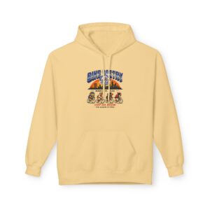 Bike Country Hoodie — Vintage Motorcycle Ride Graphic Sweatshirt