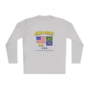 Unisex Lightweight Long Sleeve Tee