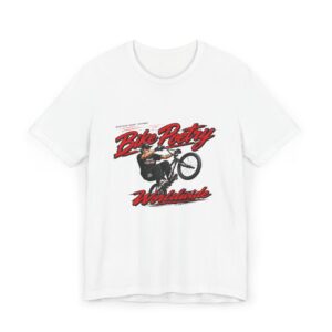 Bike Poetry Worldwide T-Shirt — Retro BMX Biker Graphic Tee