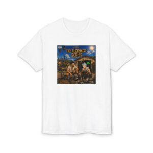 The Alchemist Series T-Shirt — Vintage RPG Adventure Graphic Tee